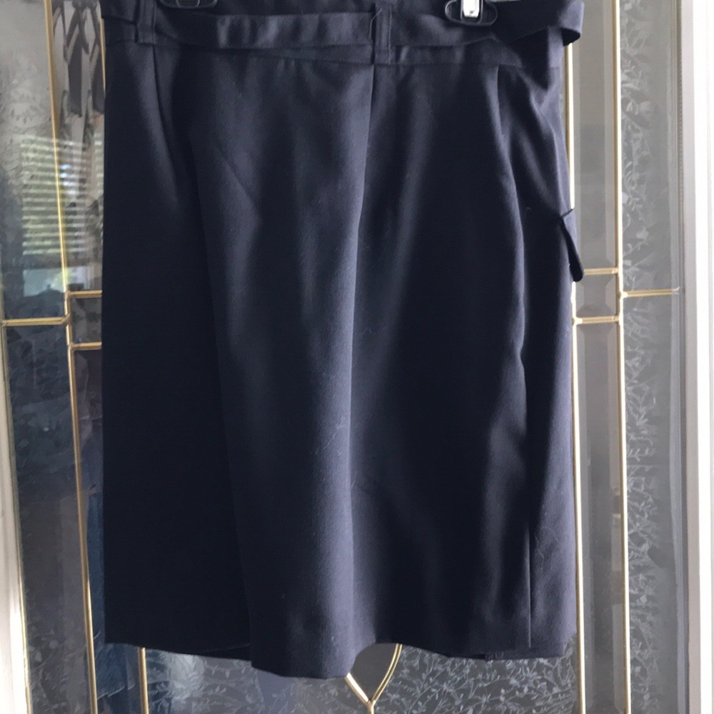 Lightweight Black Skirt Limited Sz 6 - Picture 5 of 6